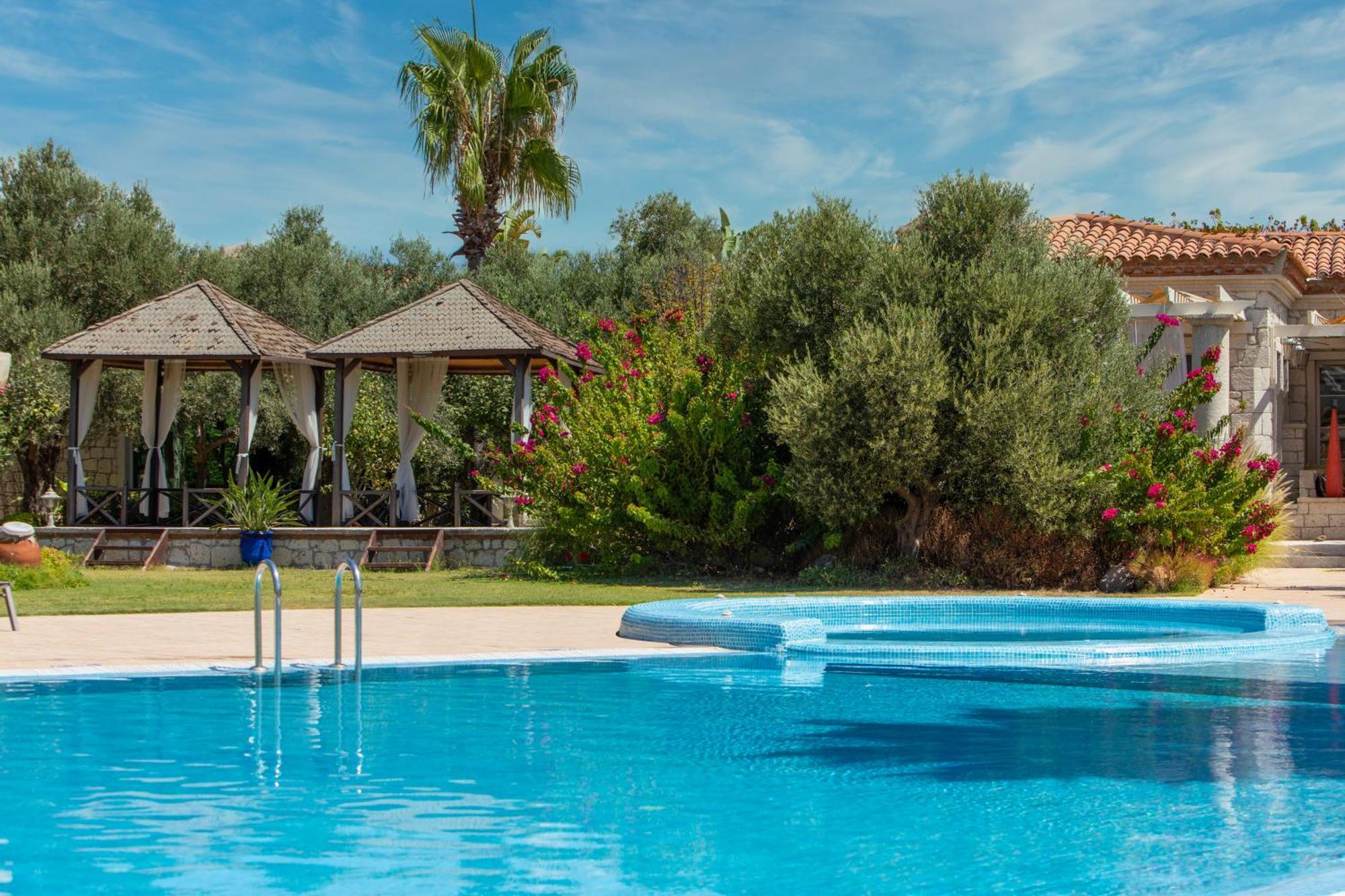 Alacati Beach Resort Bagian luar foto