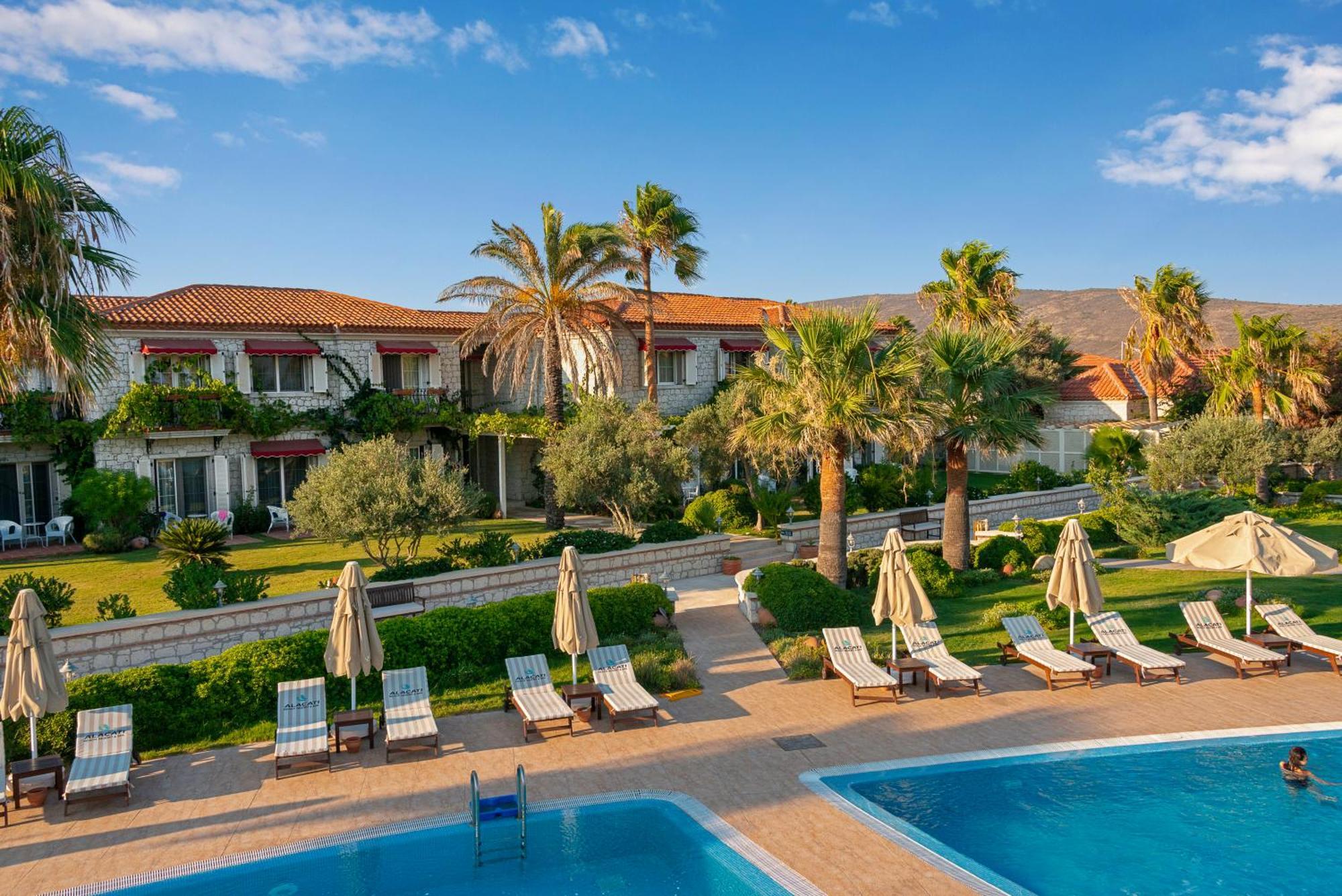 Alacati Beach Resort Bagian luar foto
