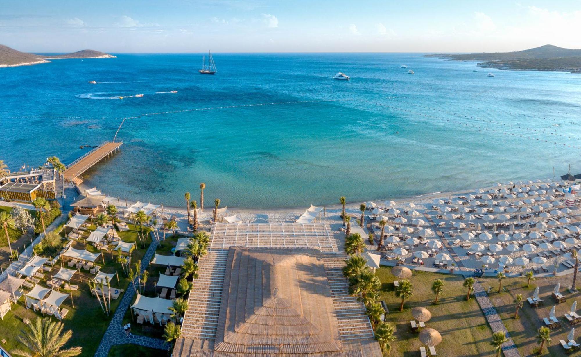 Alacati Beach Resort Bagian luar foto