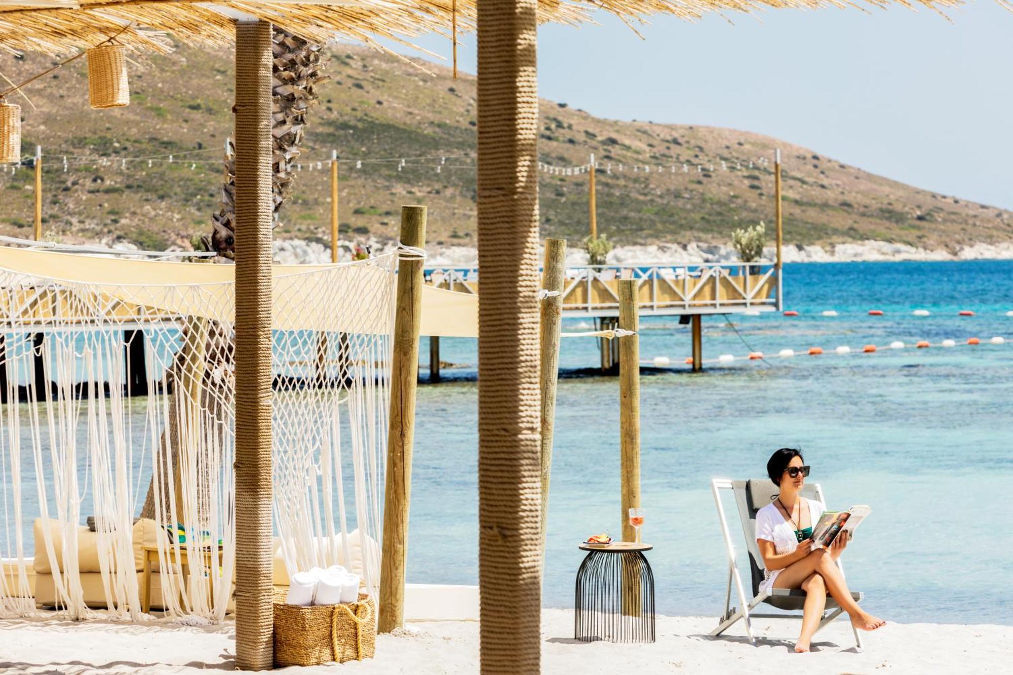 Alacati Beach Resort Bagian luar foto