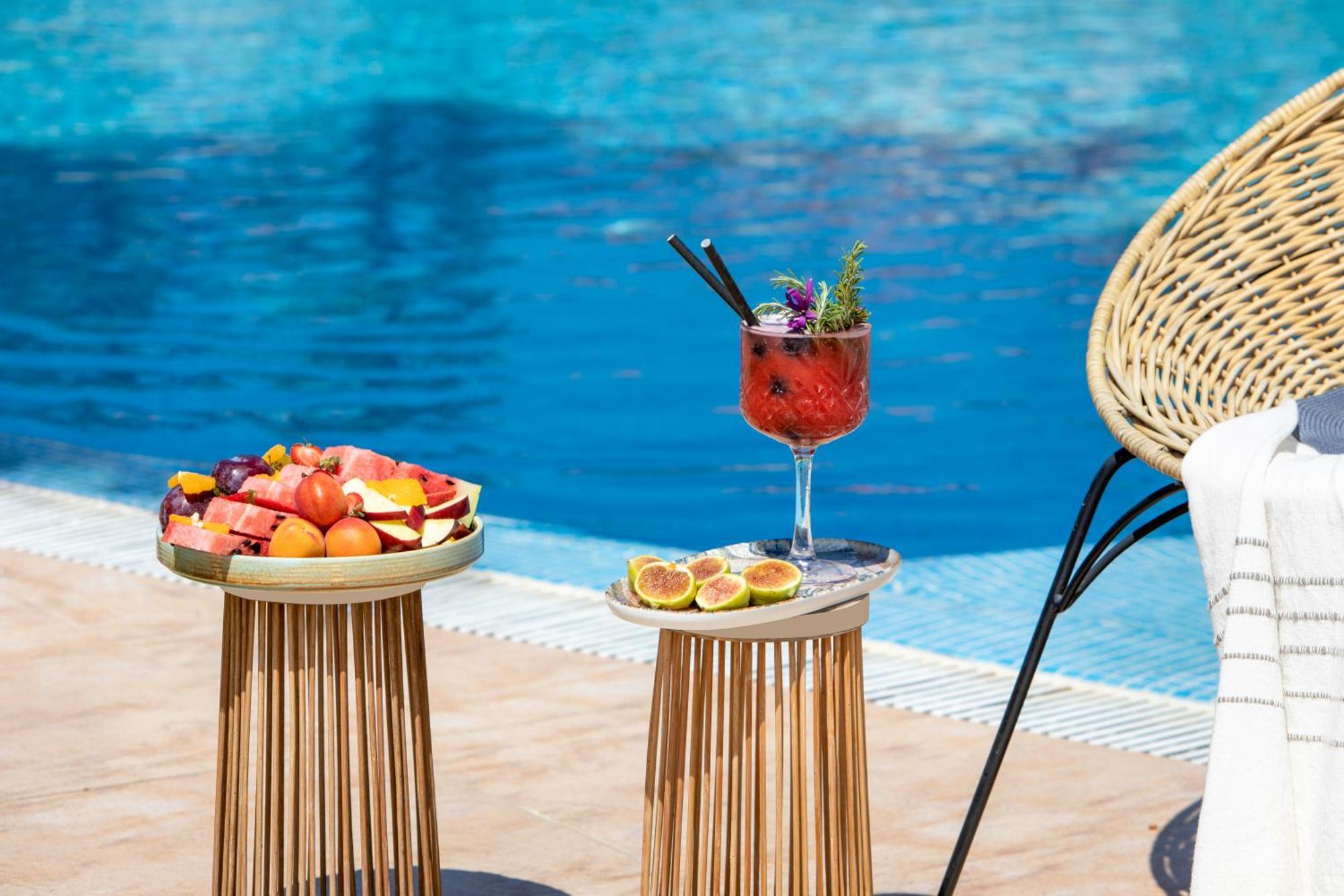 Alacati Beach Resort Bagian luar foto