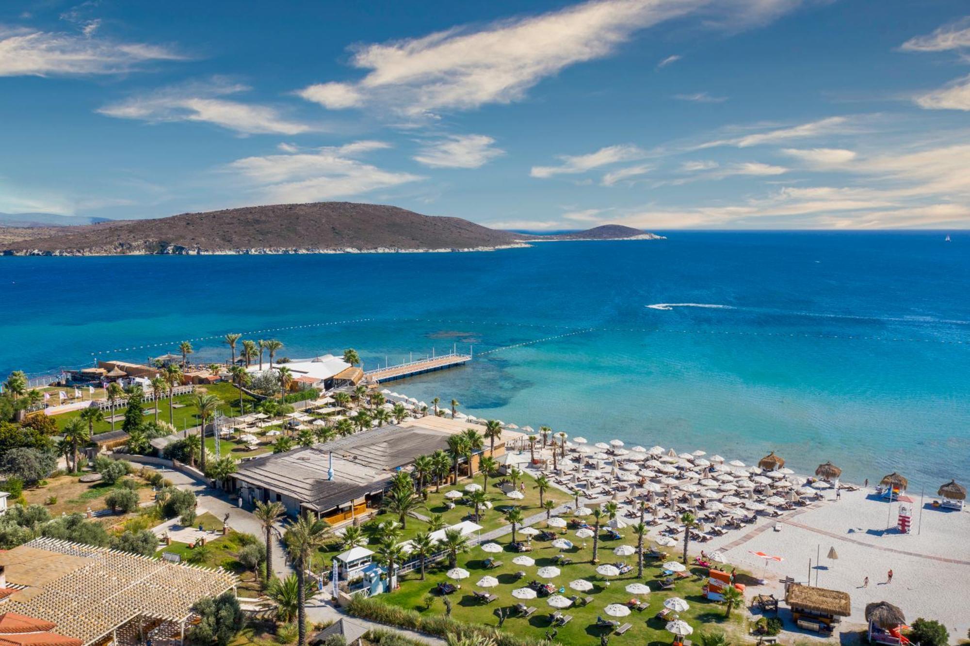 Alacati Beach Resort Bagian luar foto