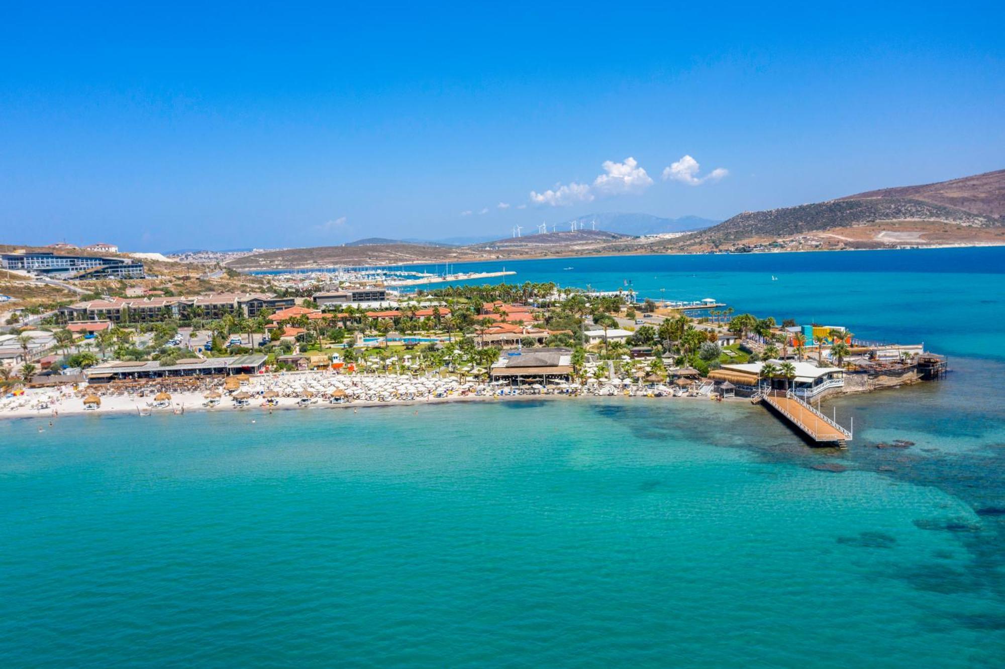 Alacati Beach Resort Bagian luar foto