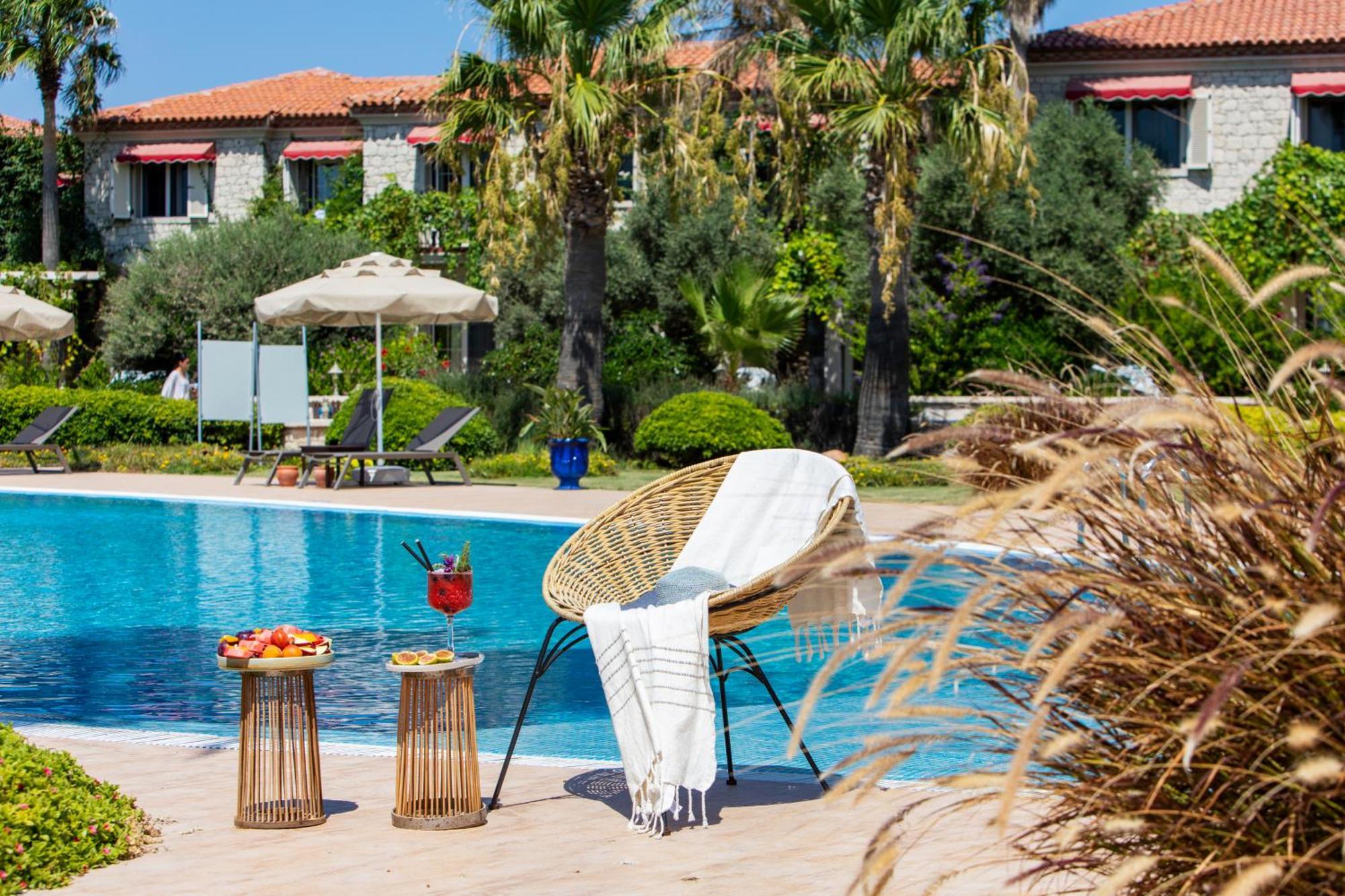 Alacati Beach Resort Bagian luar foto