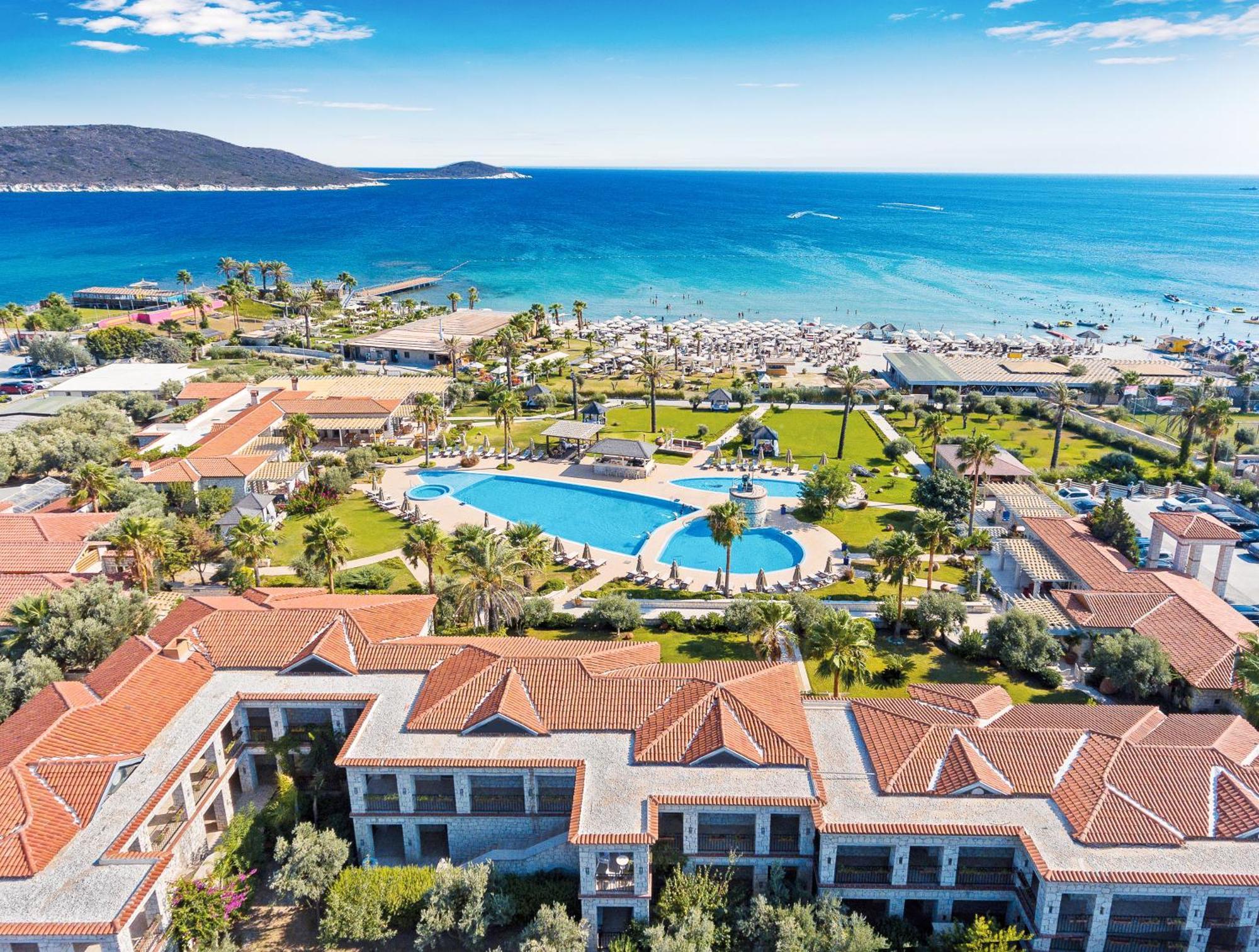 Alacati Beach Resort Bagian luar foto