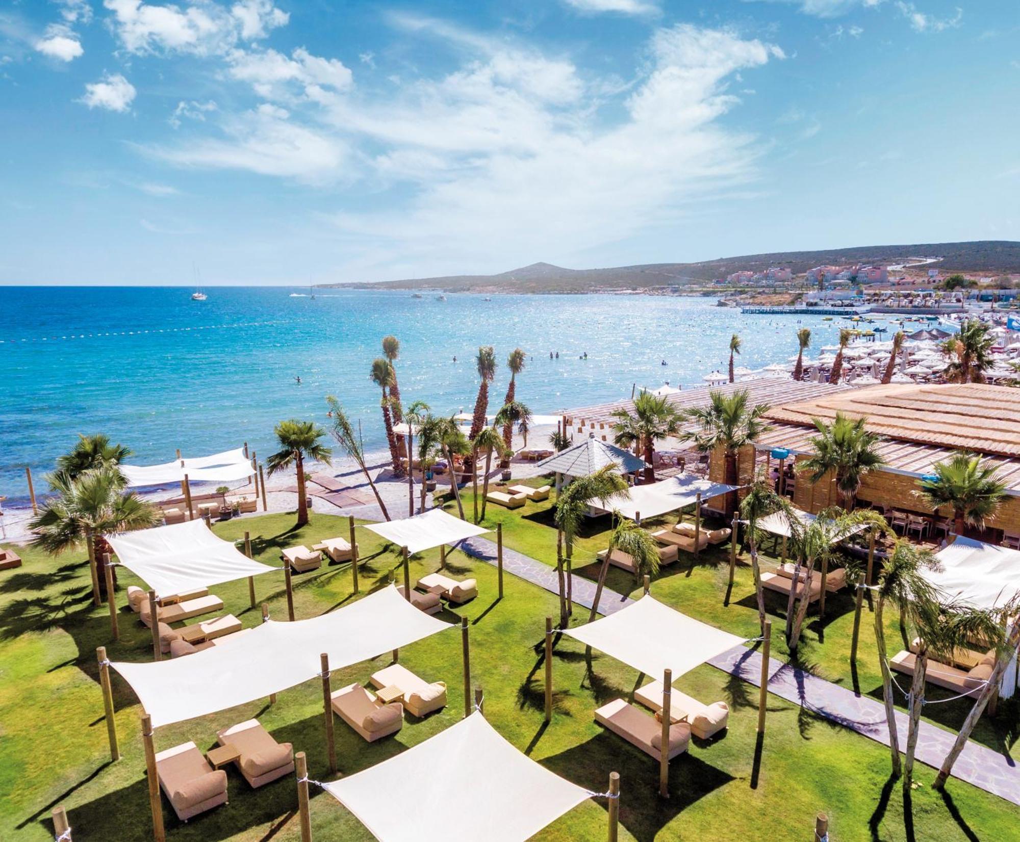 Alacati Beach Resort Bagian luar foto