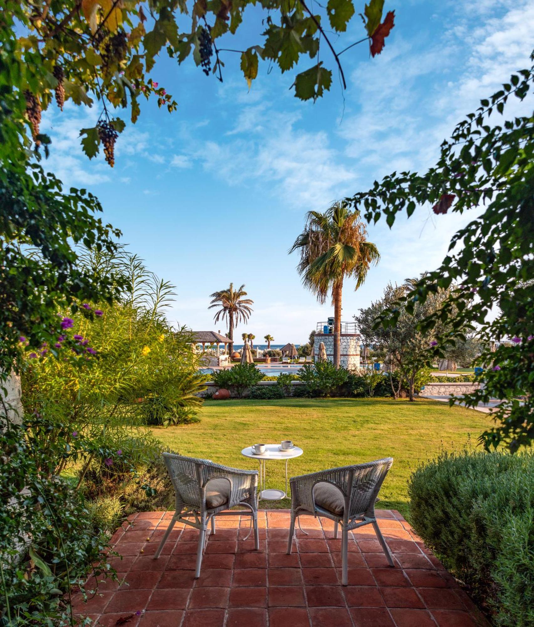 Alacati Beach Resort Bagian luar foto