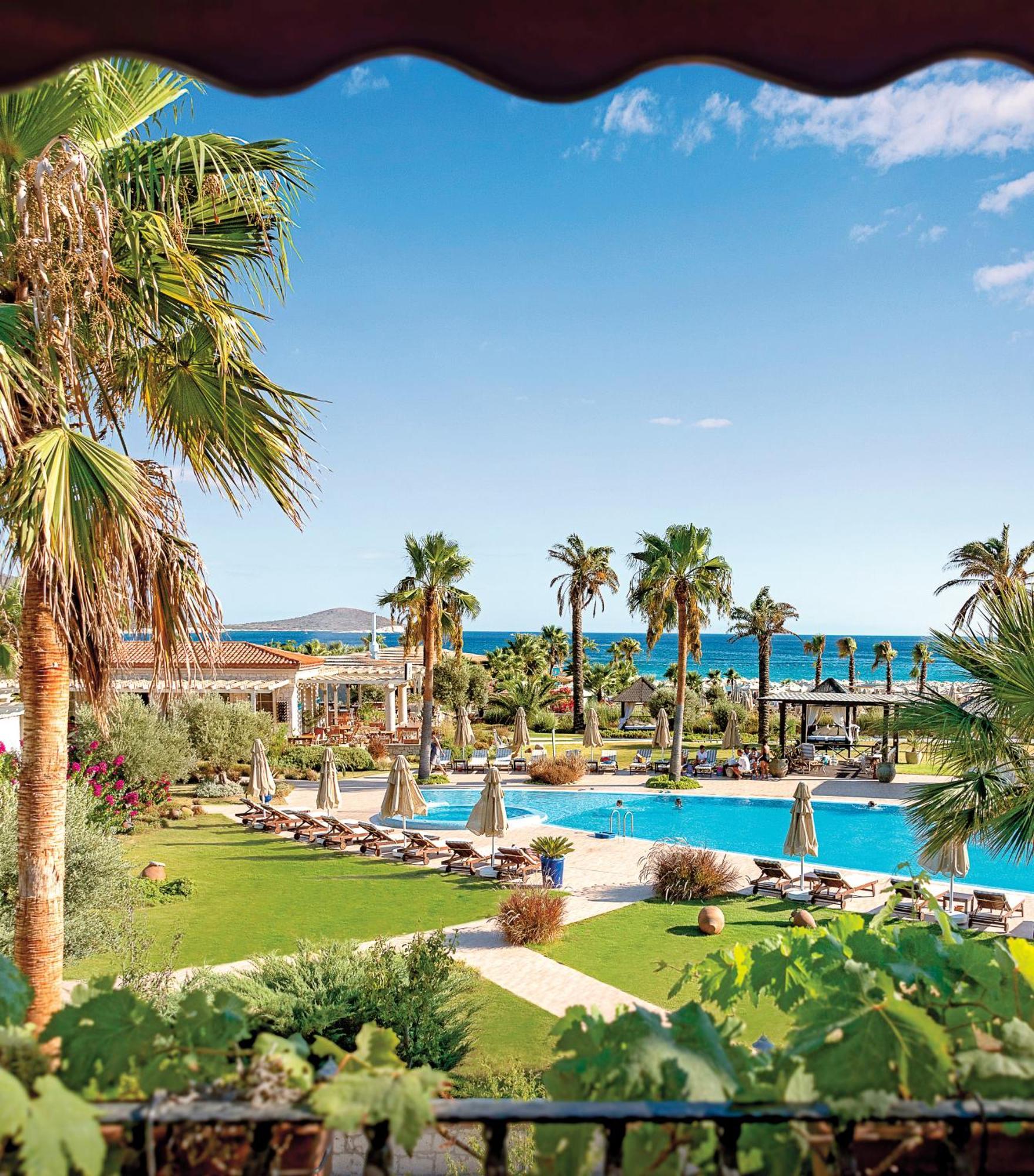 Alacati Beach Resort Bagian luar foto
