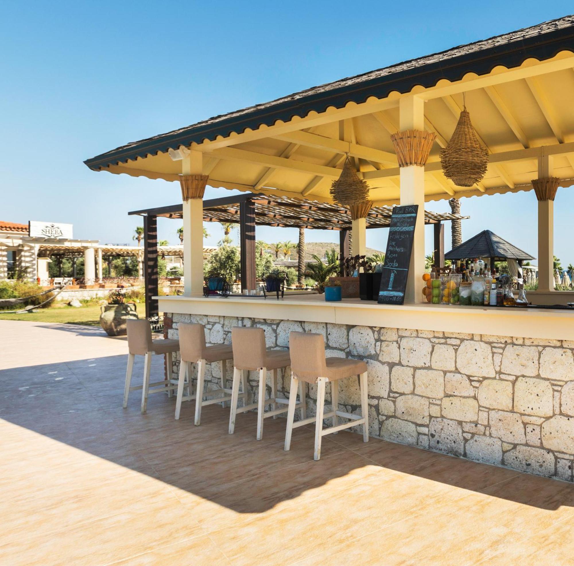 Alacati Beach Resort Bagian luar foto