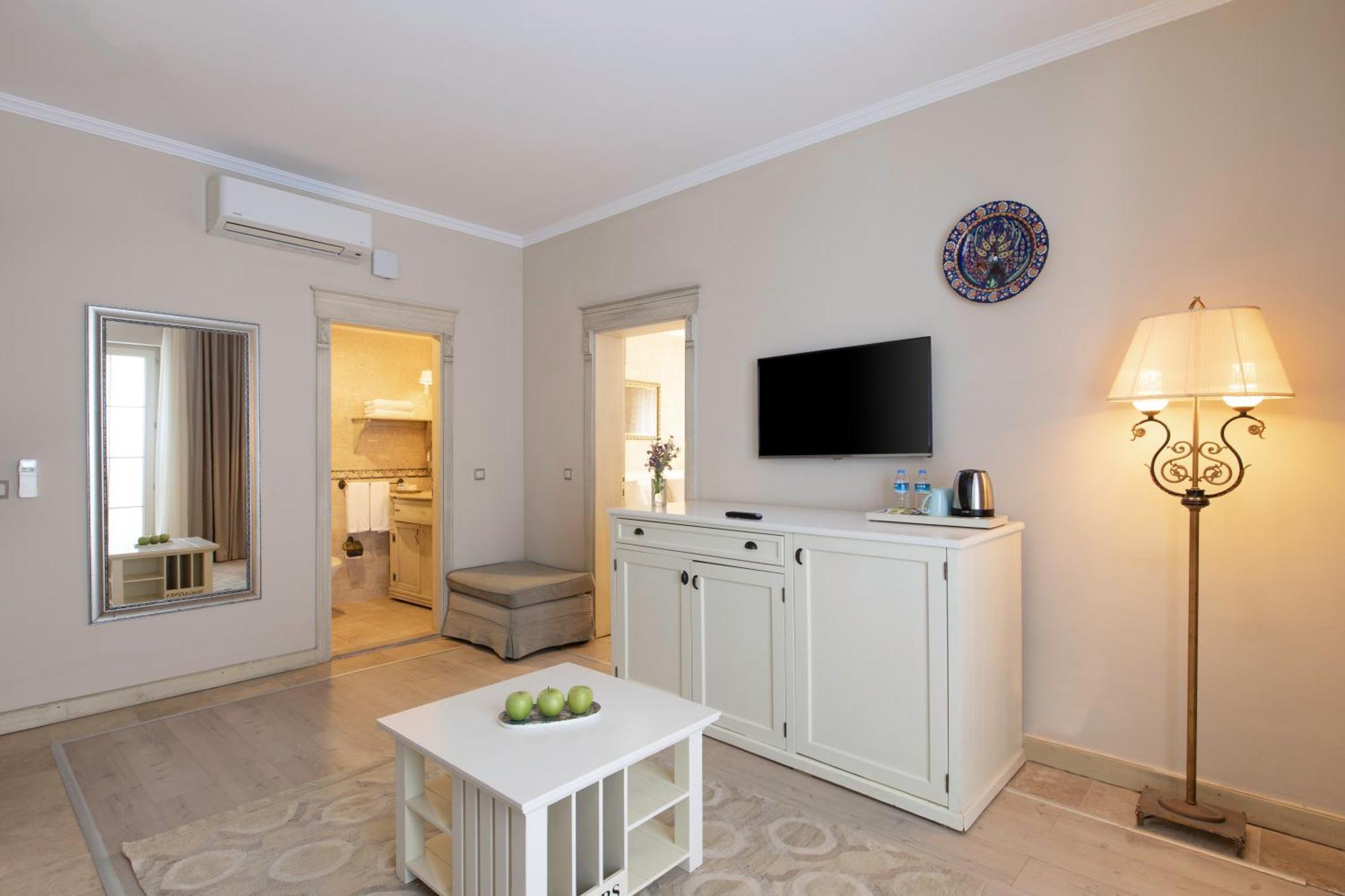 Alacati Beach Resort Bagian luar foto