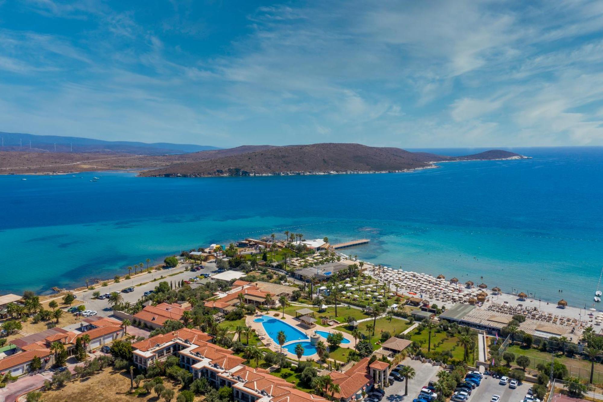 Alacati Beach Resort Bagian luar foto