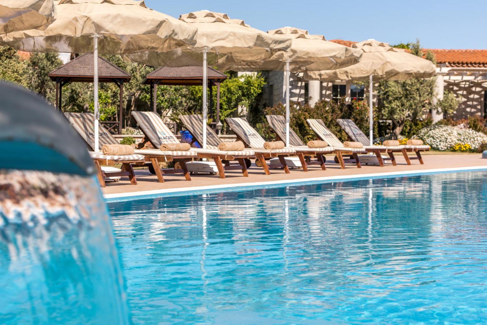 Alacati Beach Resort Bagian luar foto